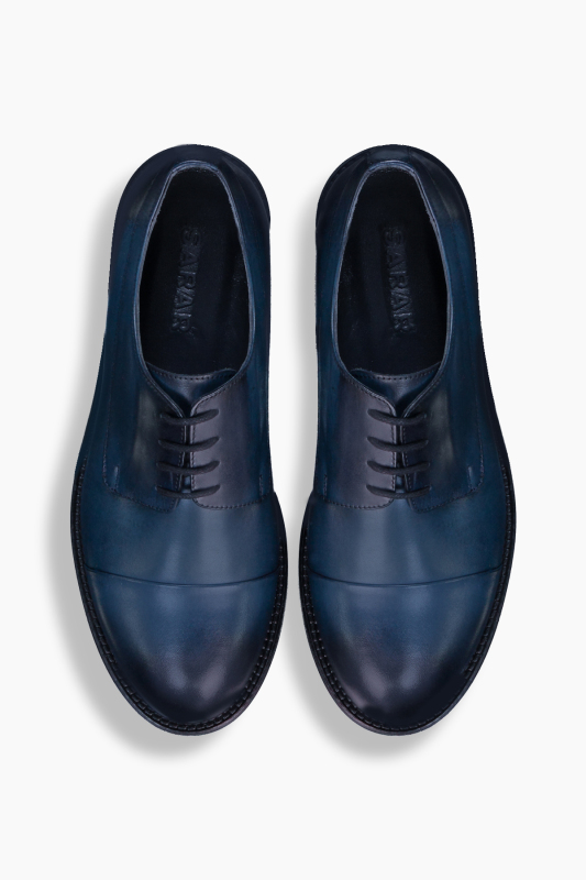 Mikrolight Lacivert Klasik Ayakkabı - SARAR