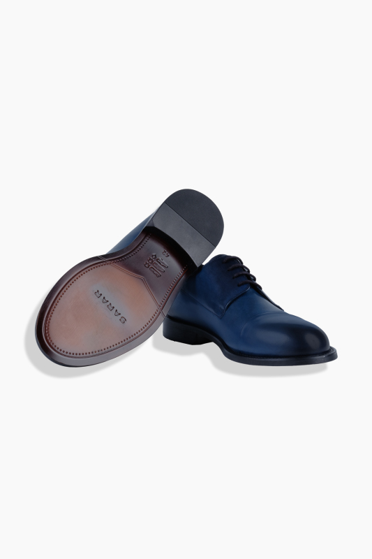 Mikrolight Lacivert Klasik Ayakkabı - SARAR