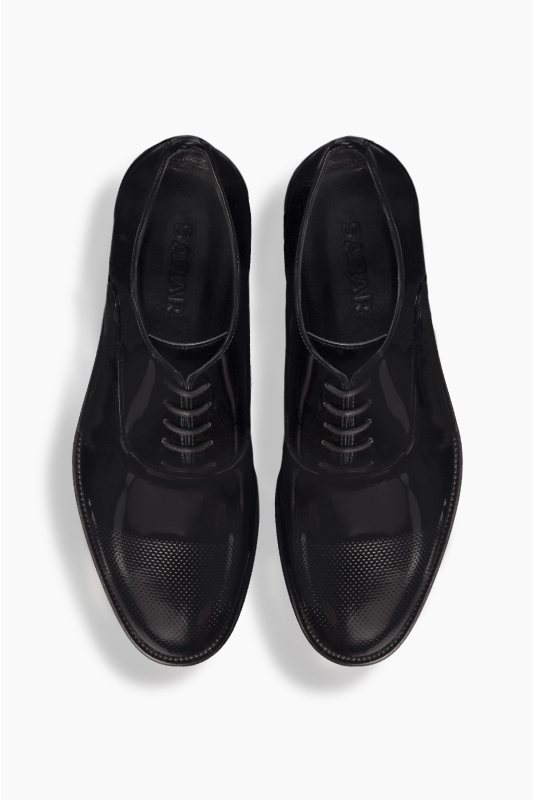 Mikrolight Siyah Ayakkabı - SARAR