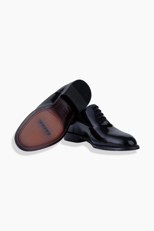 Mikrolight Siyah Ayakkabı - SARAR