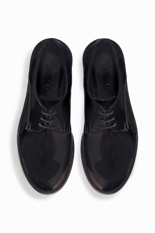 Mikrolight Erkek Siyah Ayakkabı - SARAR