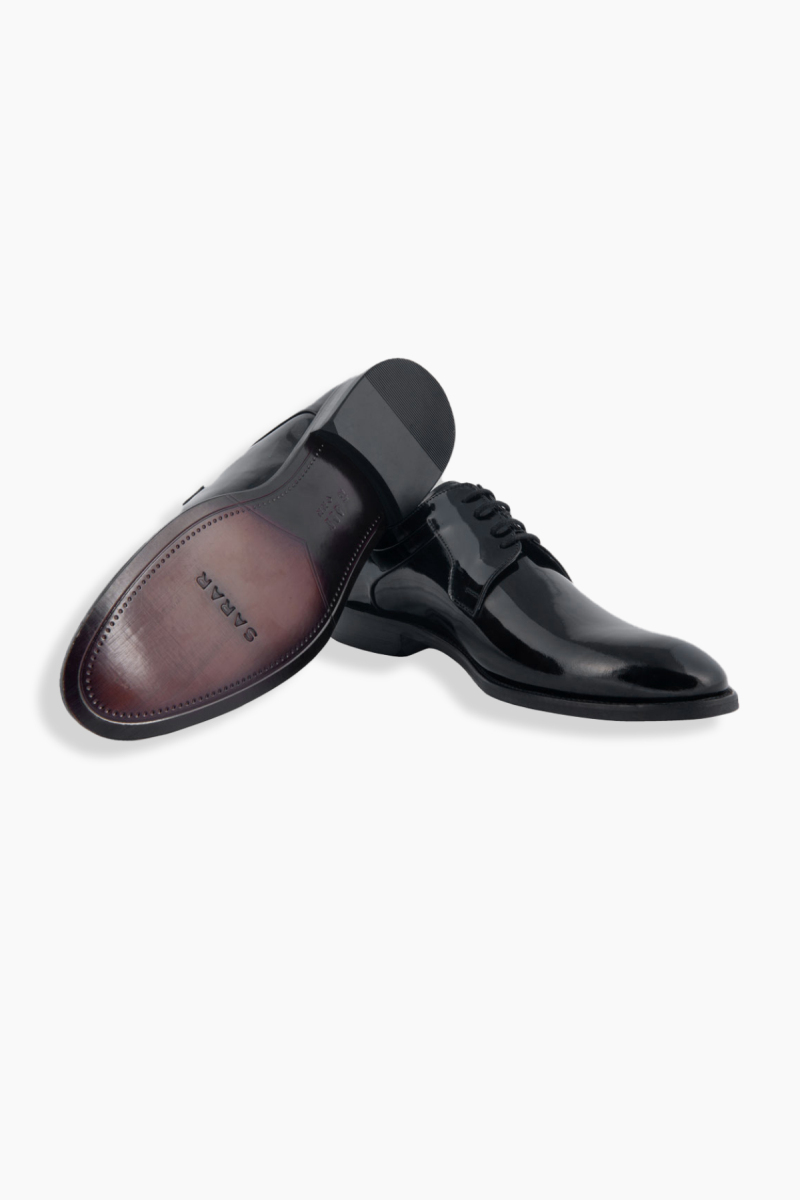 Mikrolight Taban Siyah Ayakkabı - 5