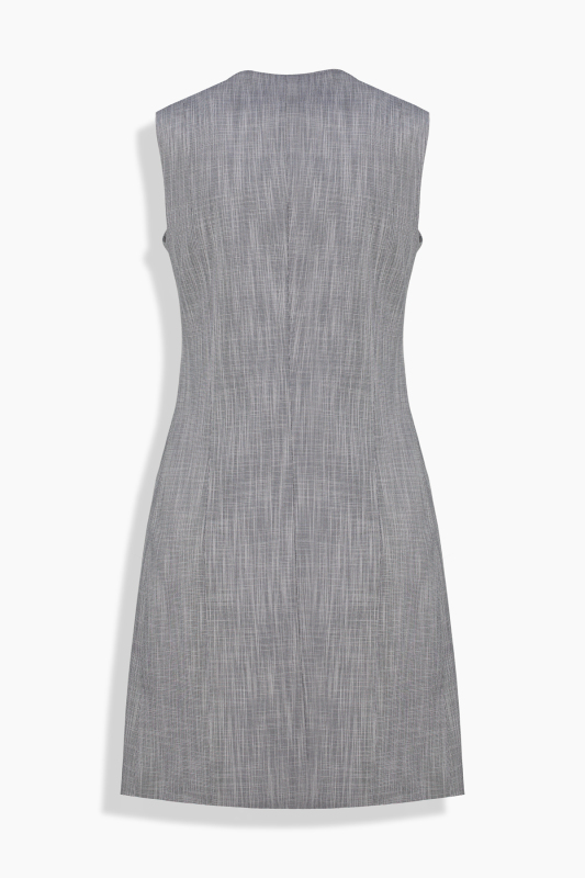 Monets Gri Elbise - SARAR WOMAN