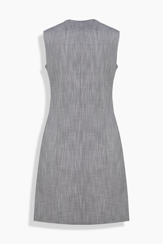 Monets Gri Elbise - SARAR WOMAN