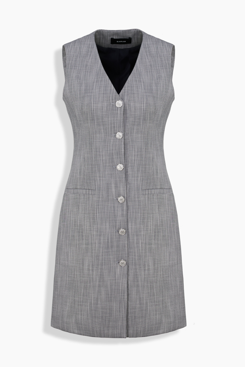 Monets Gri Elbise - 1