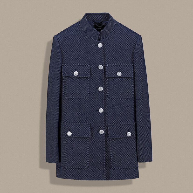 Montara Mavi Ceket - SARAR WOMAN