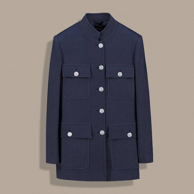 Montara Mavi Ceket - 2