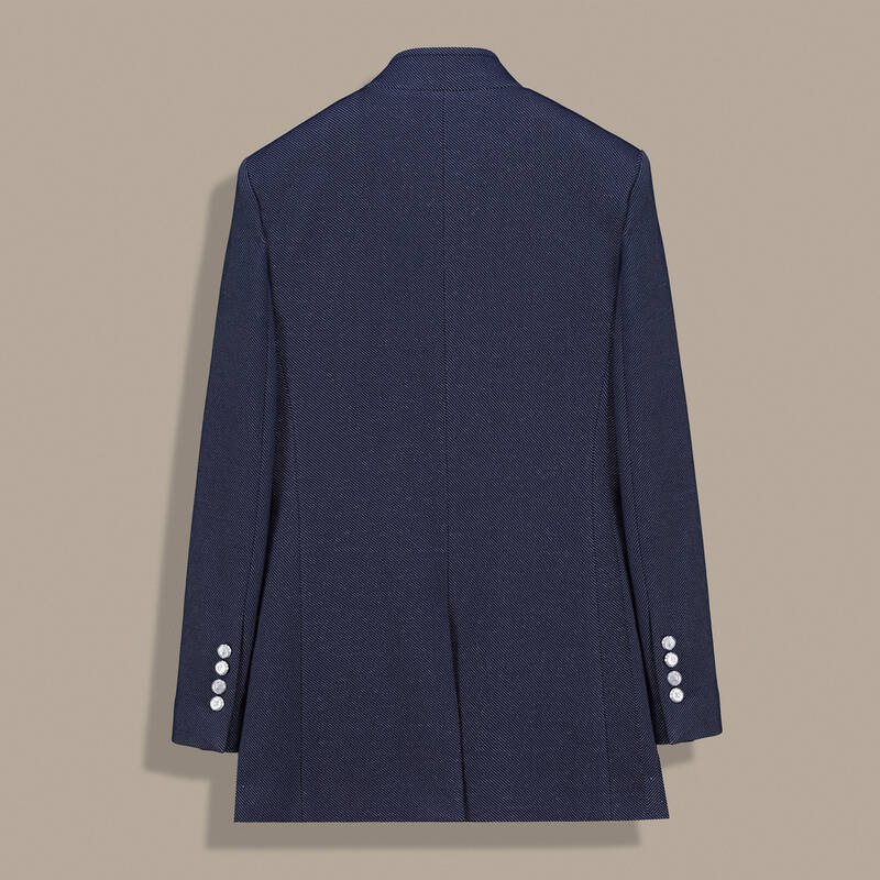 Montara Mavi Ceket - 3