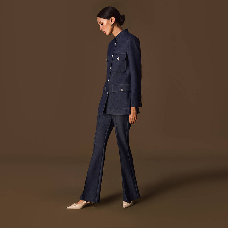 Montara Mavi Pantolon - 1