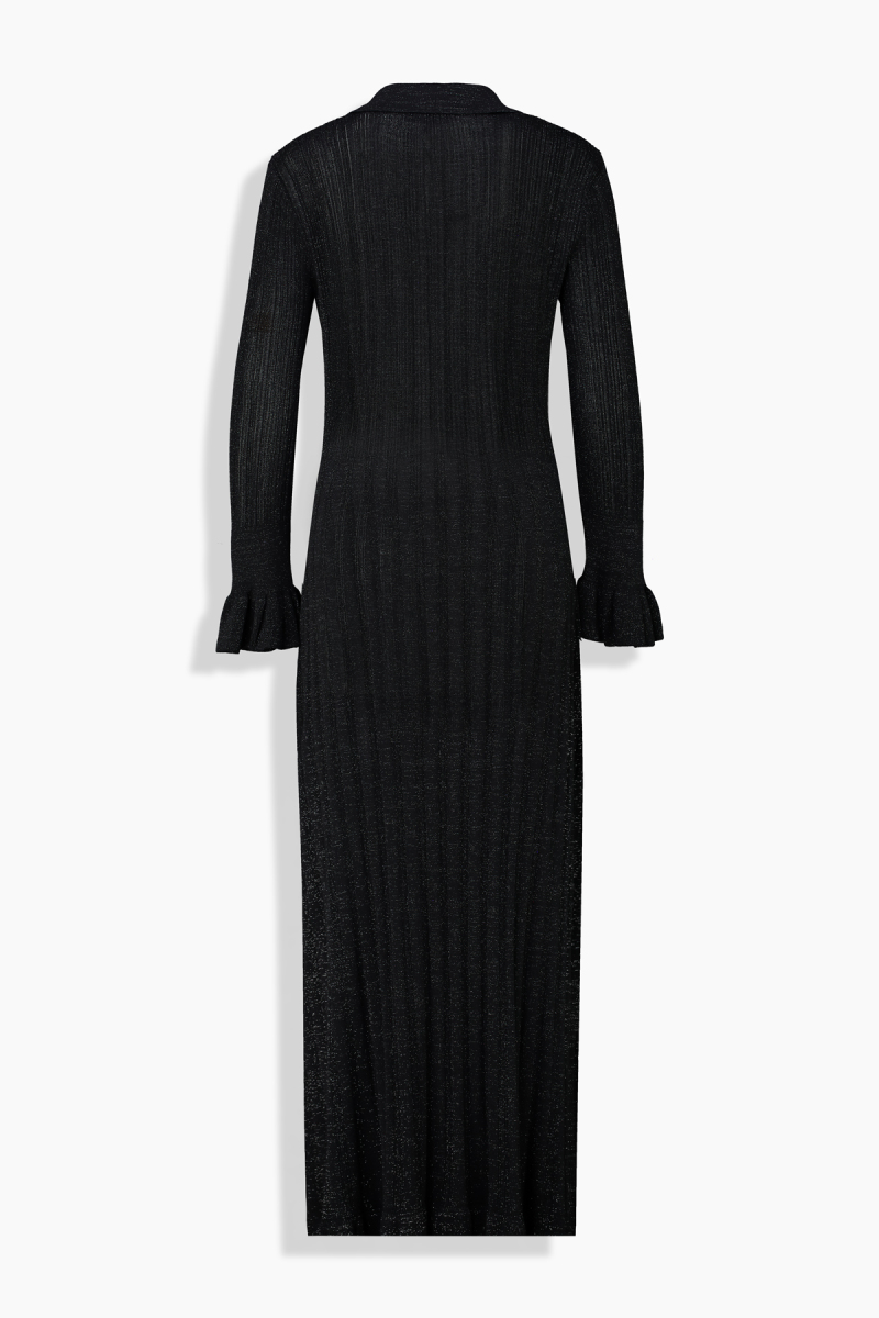 Muisa Siyah Triko Elbise - 2