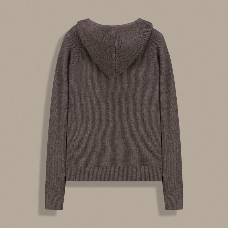 Nimbus Kapüşonlu Triko - SARAR WOMAN