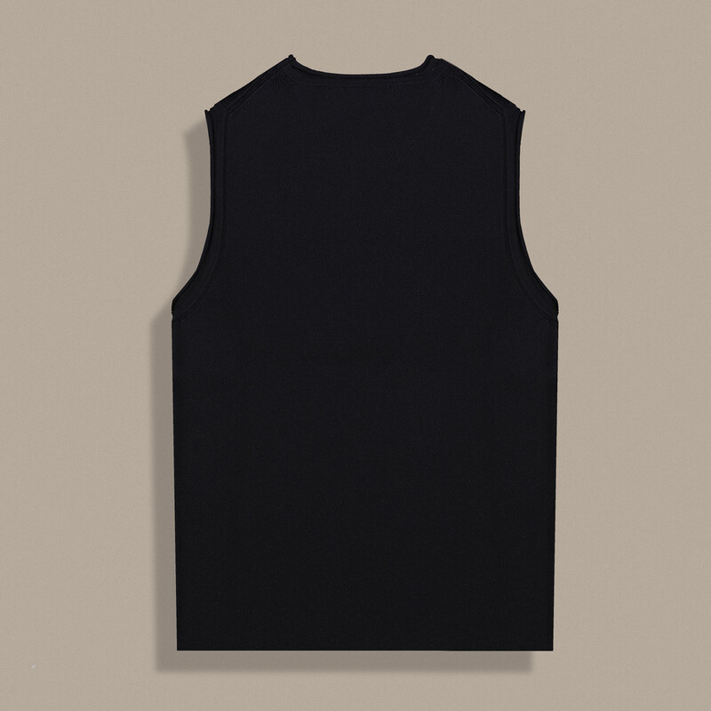 Nordic Triko Siyah Bluz - SARAR WOMAN