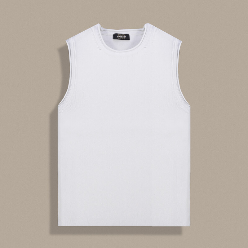 Nordic Triko Ekru Bluz 