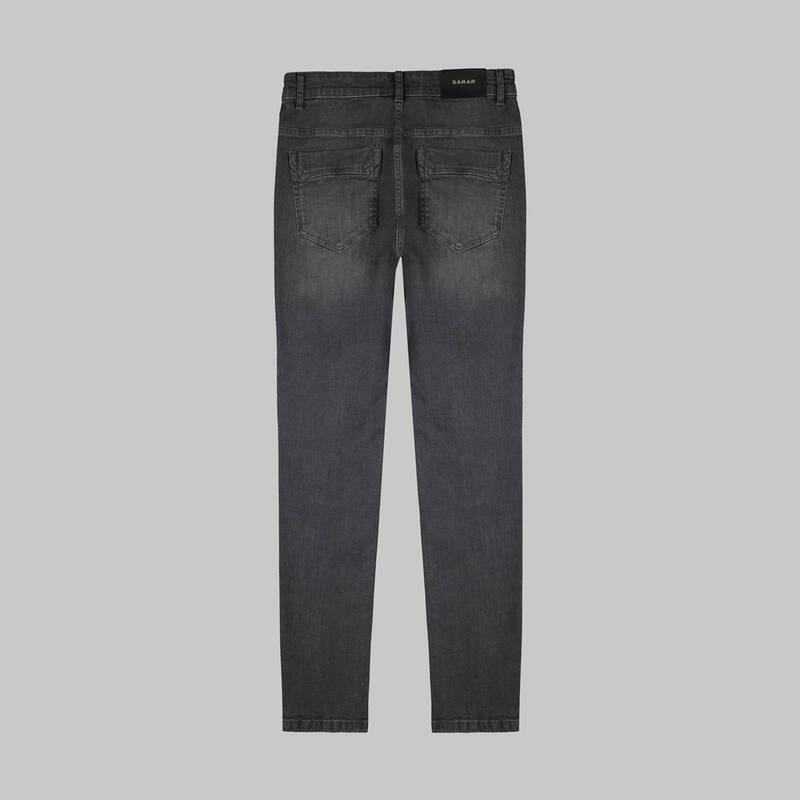 Paladium Antrasit Denim Pantolon - 2