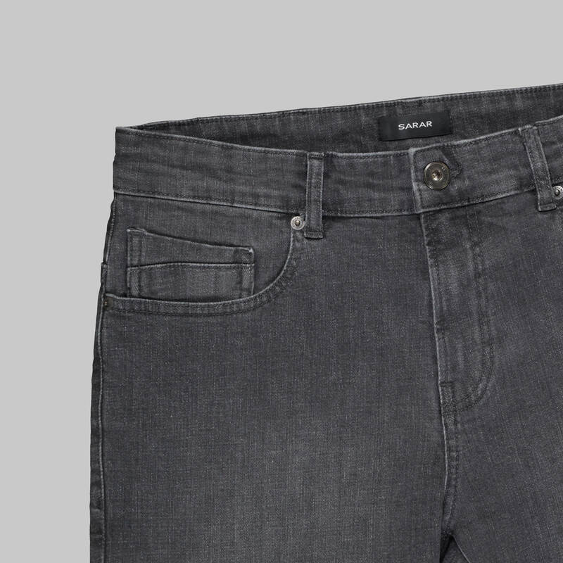 Paladium Antrasit Denim Pantolon - 3