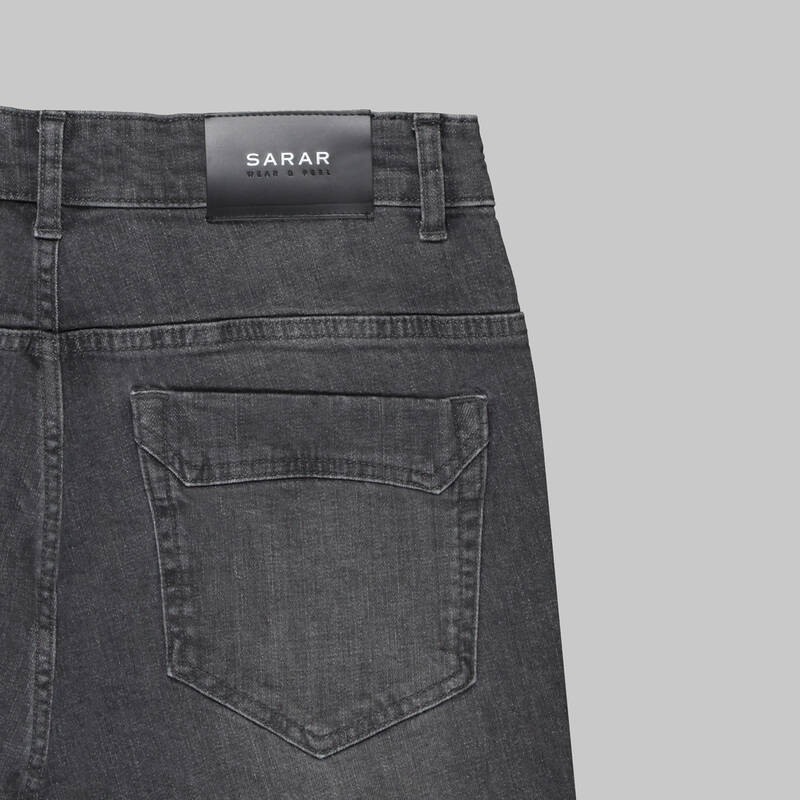 Paladium Antrasit Denim Pantolon - 4