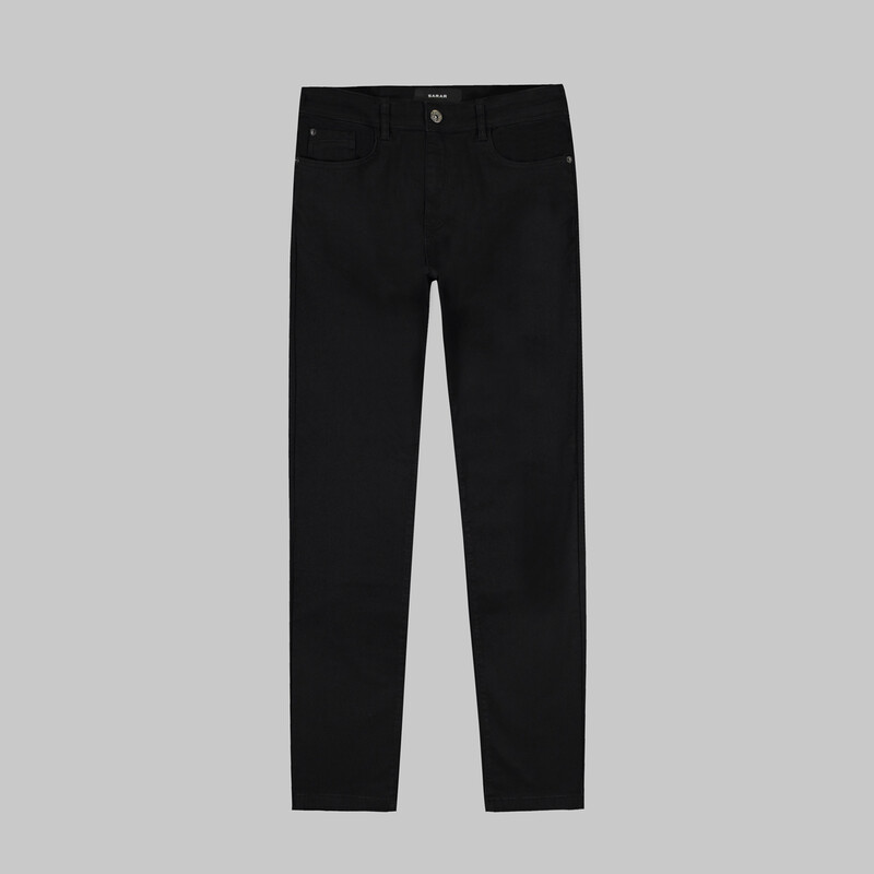 Paladium Siyah Denim Pantolon - SARAR