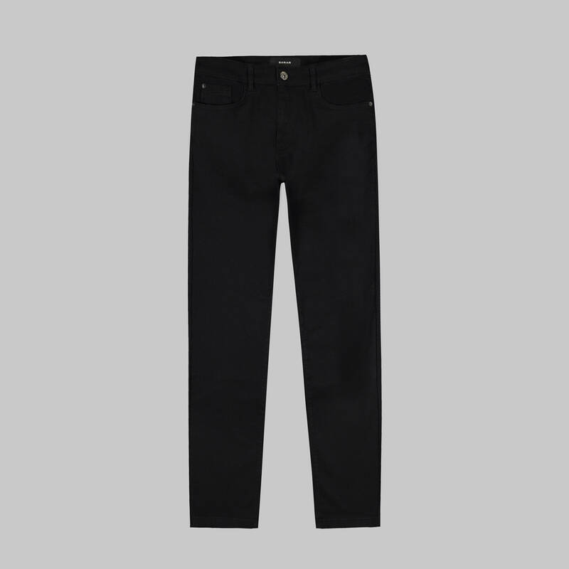 Paladium Siyah Denim Pantolon - 3