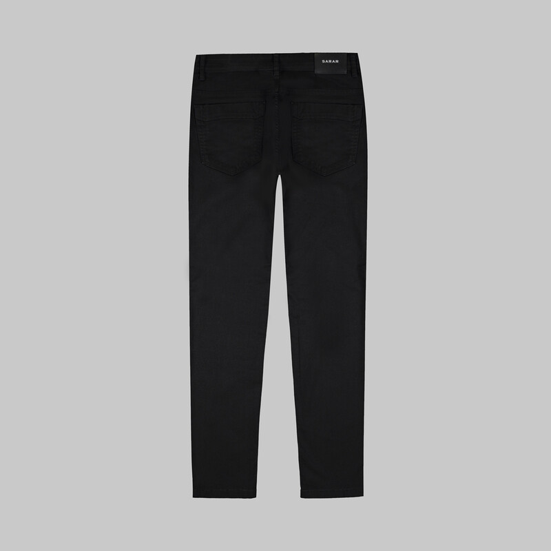 Paladium Siyah Denim Pantolon - SARAR