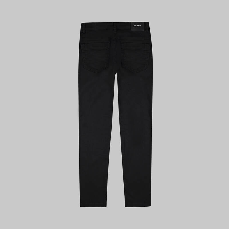 Paladium Siyah Denim Pantolon - 4