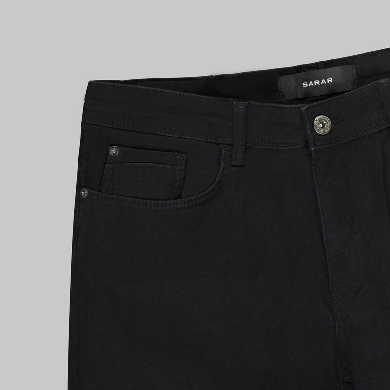 Paladium Siyah Denim Pantolon - SARAR