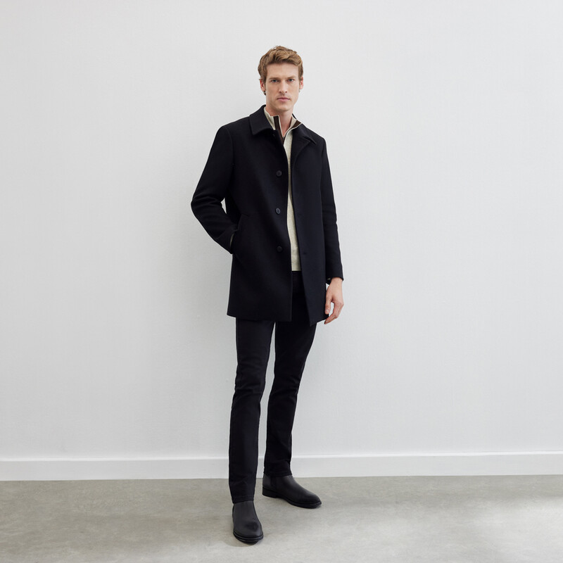 Paladium Siyah Denim Pantolon 