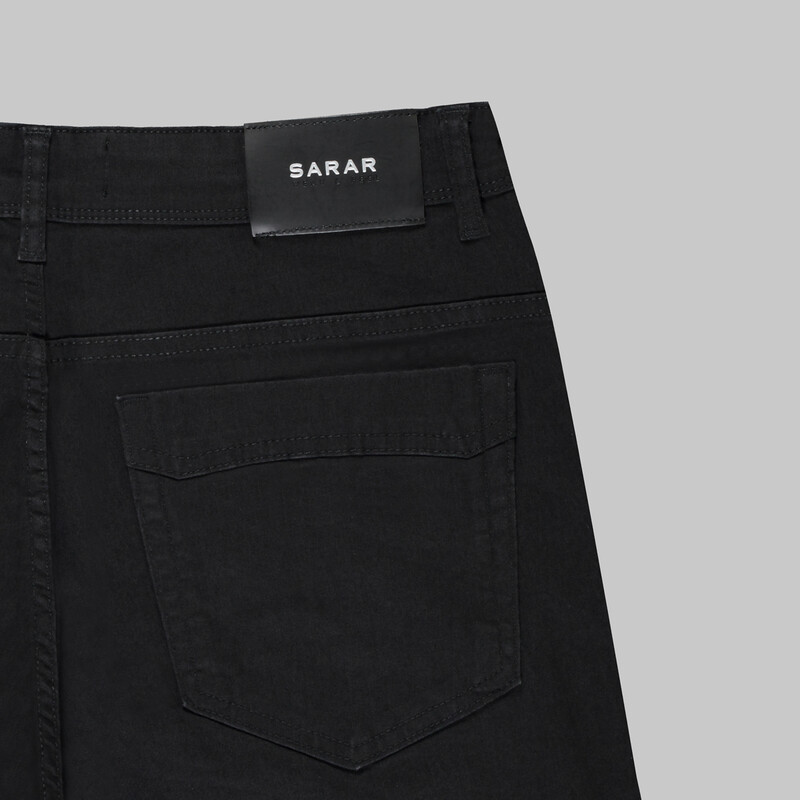 Paladium Siyah Denim Pantolon - SARAR