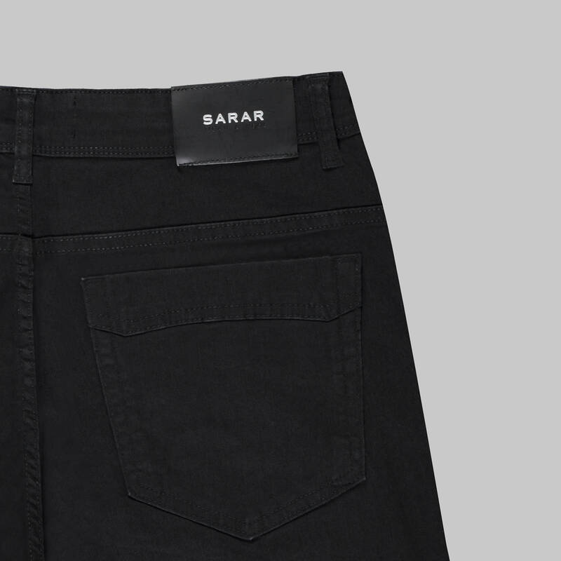 Paladium Siyah Denim Pantolon - 6