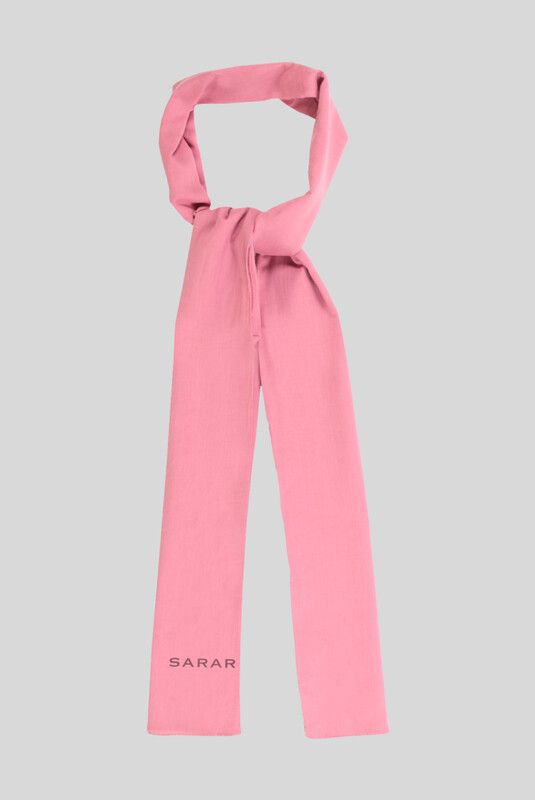 Gül Kurusu Pamuk Şal - SARAR