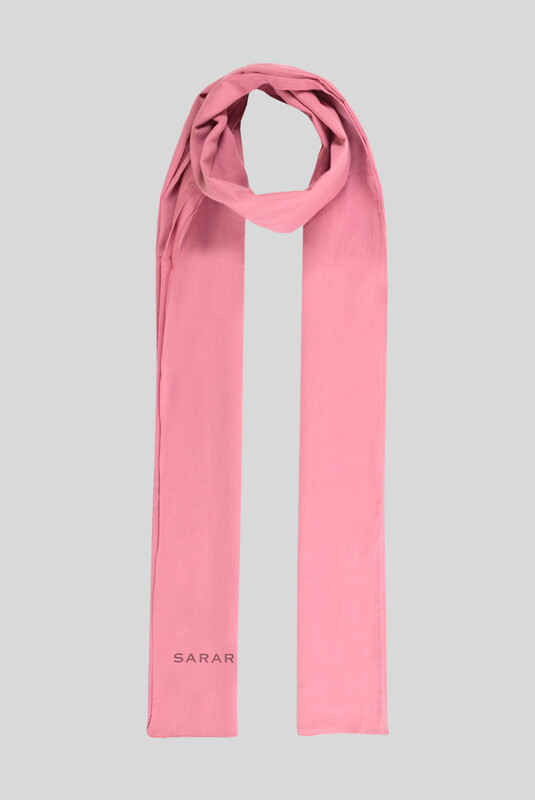 Gül Kurusu Pamuk Şal - SARAR