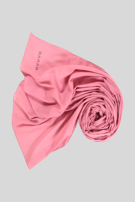 Gül Kurusu Pamuk Şal - SARAR