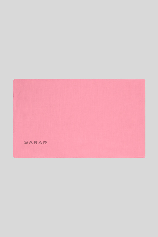 Gül Kurusu Pamuk Şal - SARAR