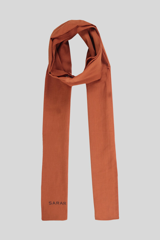 Turuncu Pamuk Şal - SARAR