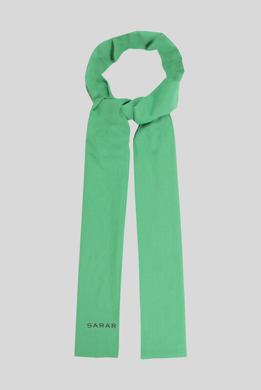 Yeşil Pamuk Şal - SARAR