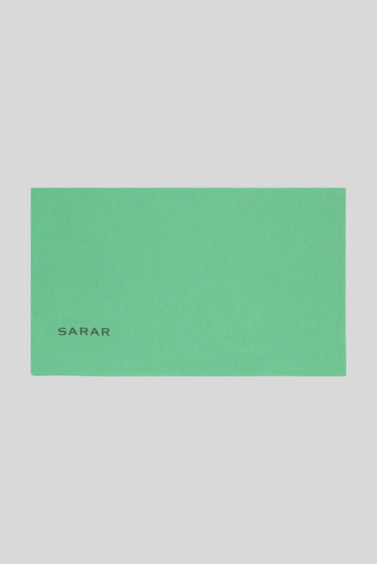 Yeşil Pamuk Şal - SARAR