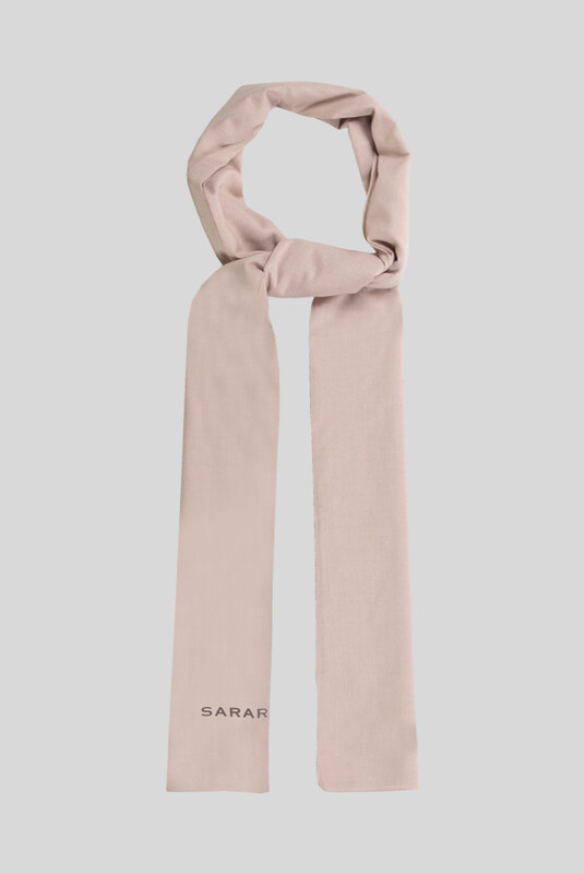 Açık Kahverengi Pamuk Şal - SARAR