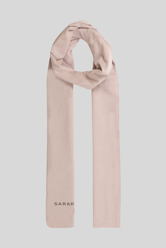 Açık Kahverengi Pamuk Şal - SARAR