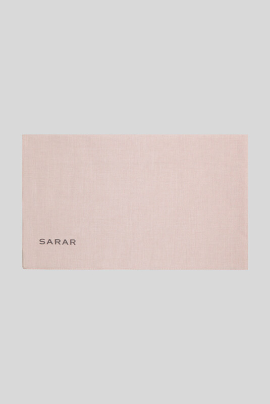 Açık Kahverengi Pamuk Şal - SARAR