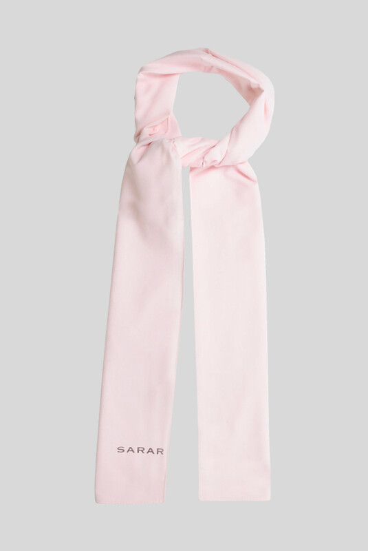 Açık Pudra Pamuk Şal - SARAR