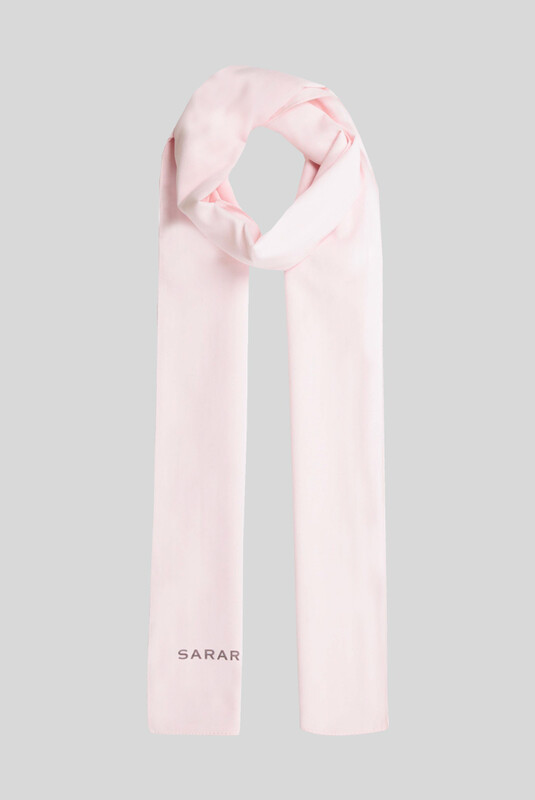 Açık Pudra Pamuk Şal - SARAR