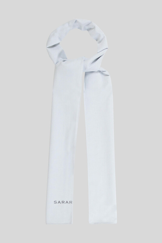 Buz Mavisi Pamuk Şal - SARAR
