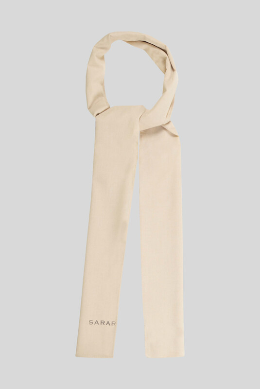 Ekru Pamuk Şal - SARAR
