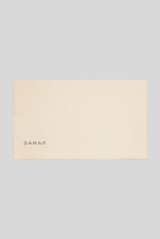 Ekru Pamuk Şal - 5