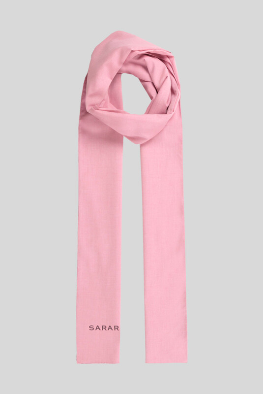 Gül Kurusu Pamuk Şal - SARAR