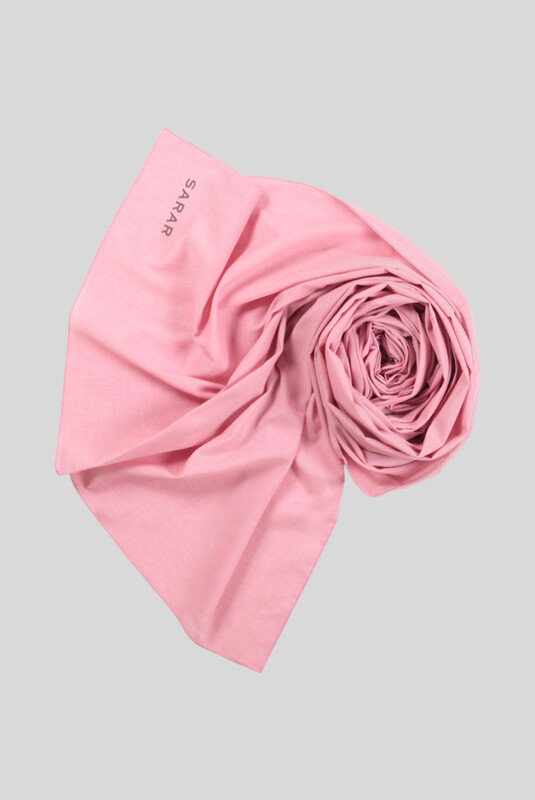 Gül Kurusu Pamuk Şal - SARAR