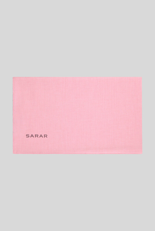 Gül Kurusu Pamuk Şal - SARAR