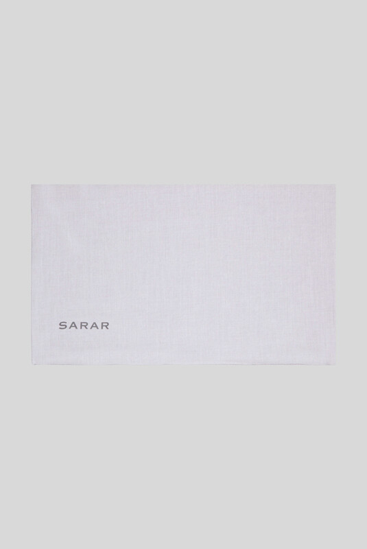 Gümüş Pamuk Şal - SARAR