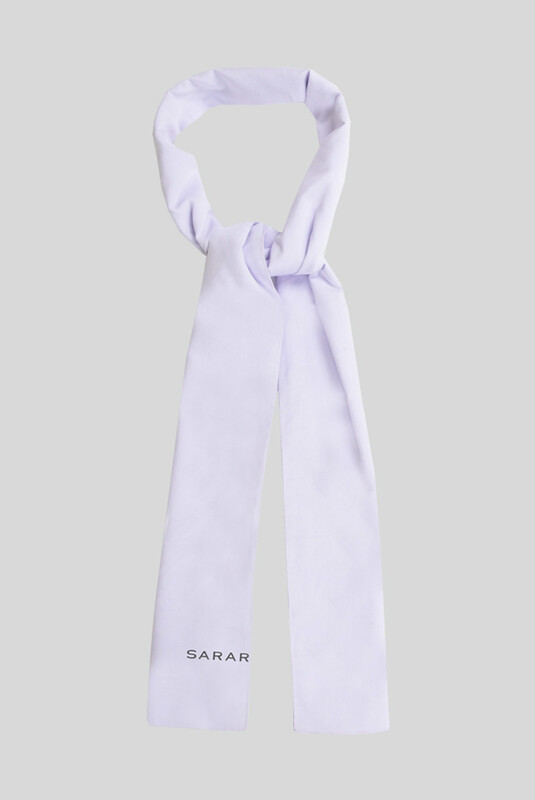 Lila Pamuk Şal - SARAR