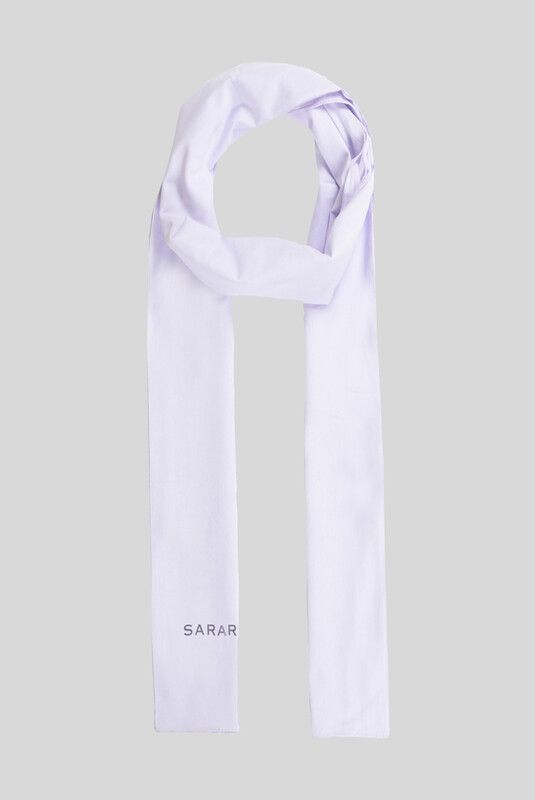 Lila Pamuk Şal - SARAR