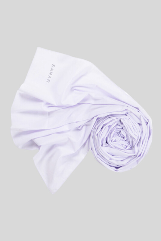 Lila Pamuk Şal - SARAR